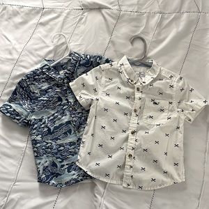 Vineyard Vines x Target - 2 boys 18M Short Sleeve Button Downs